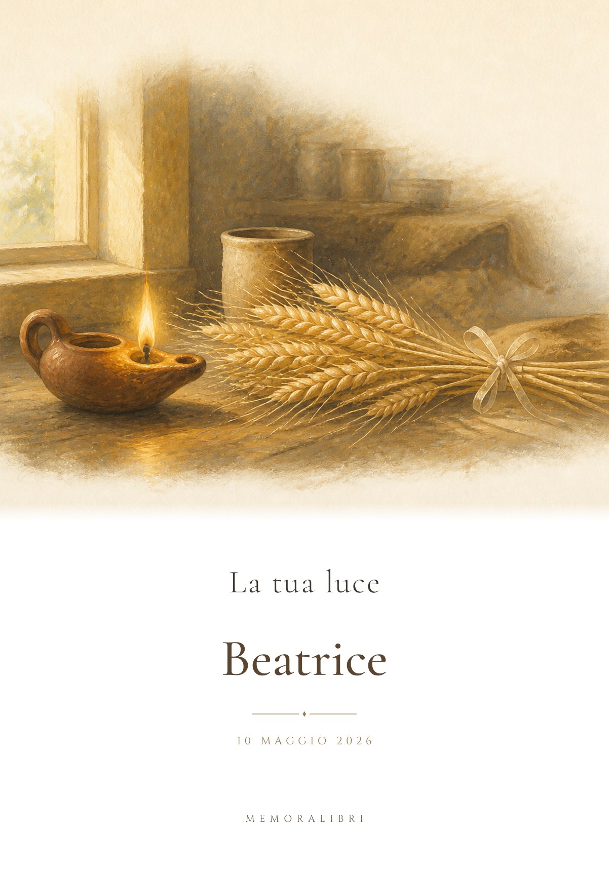 La tua luce